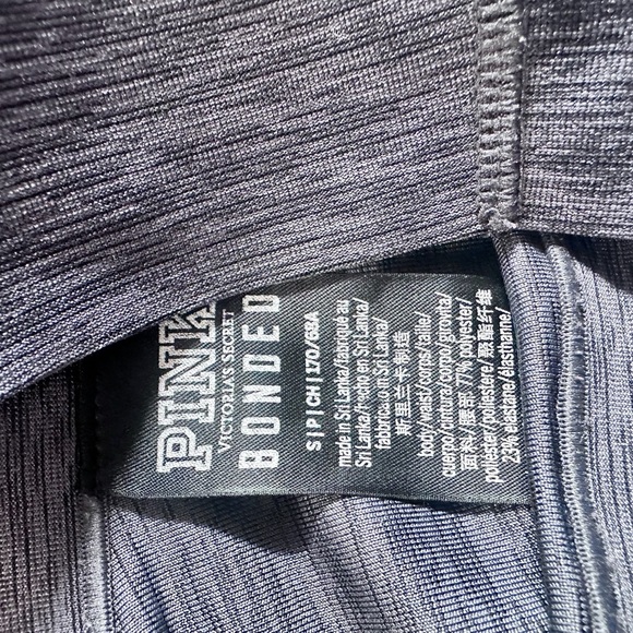 PINK Victorias Secret Colorblock Leggings - Picture 6 of 6